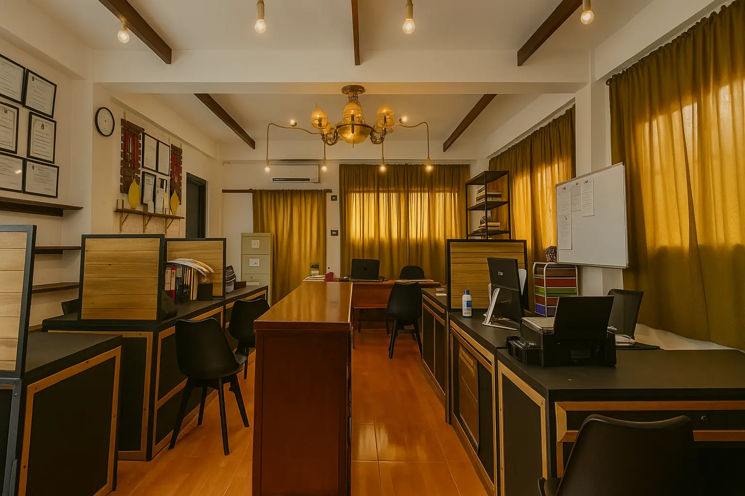 BNGC office interior